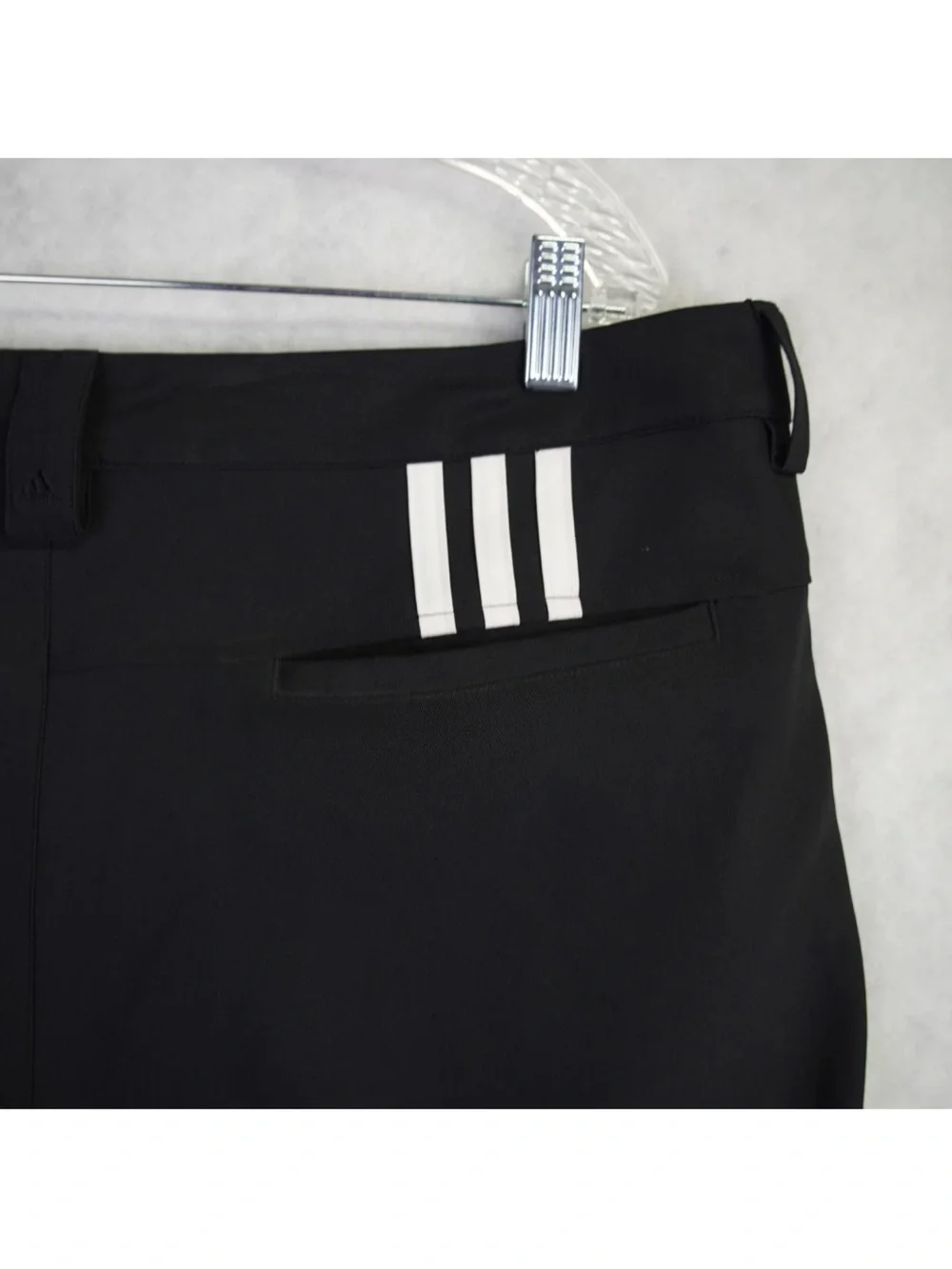 adidas sleek black